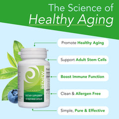 New Earth Renew wild blueberry extract blend provides antioxidant support