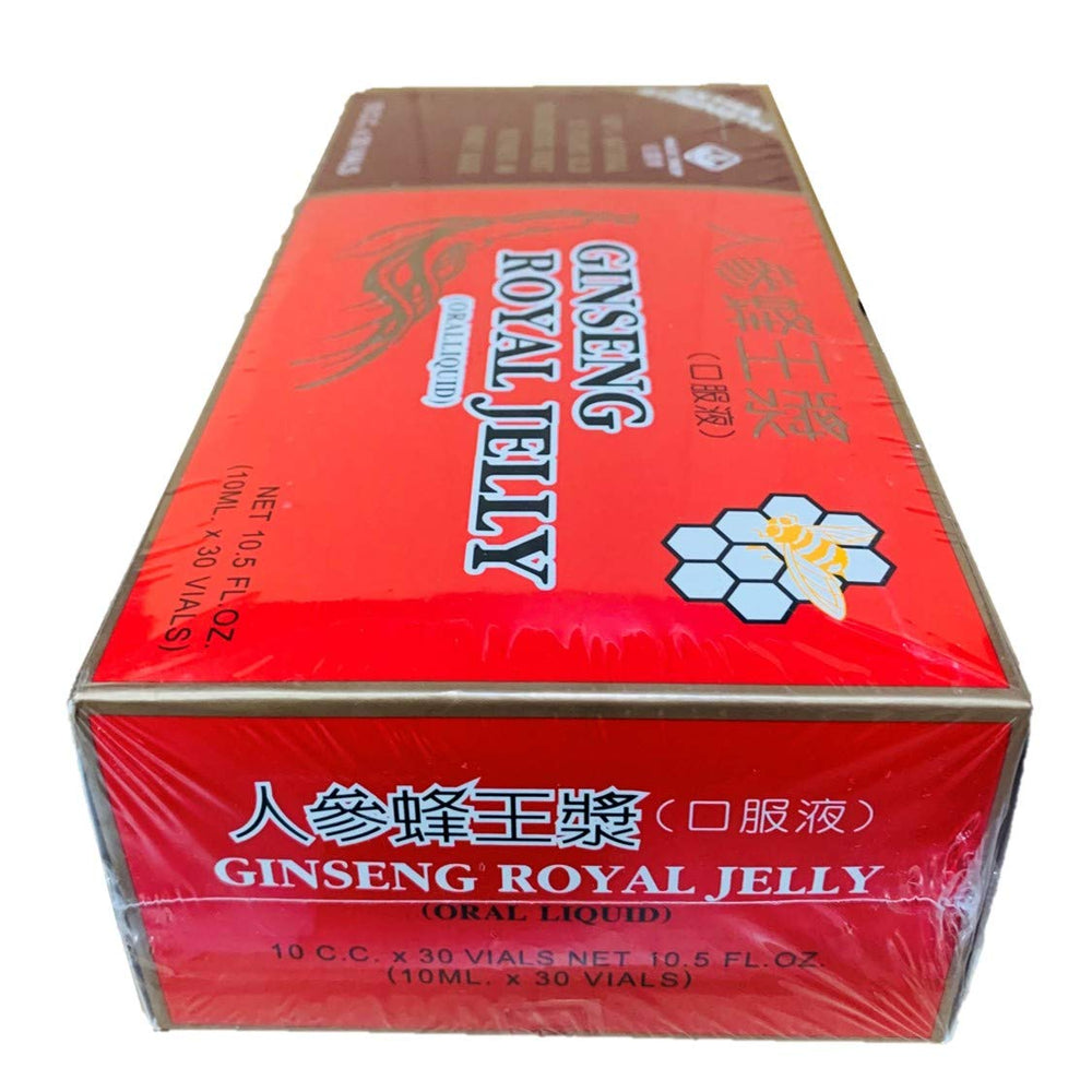 New Green Nutrition honey-base royal jelly bottle emphasizes pure, naturally refined energy support