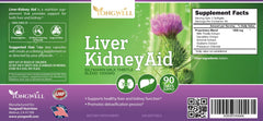 New Green Nutrition Liver Kidney Aid on a wellness setup for everyday routine.