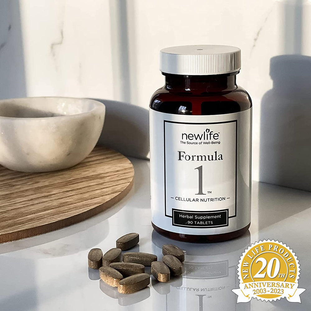 Capsules of New Life Formula 1D ready for everyday use.