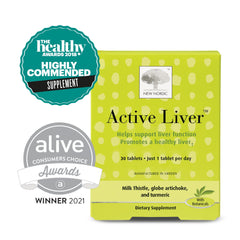 NEW NORDIC Active Liver 3-month pack for consistent daily care.