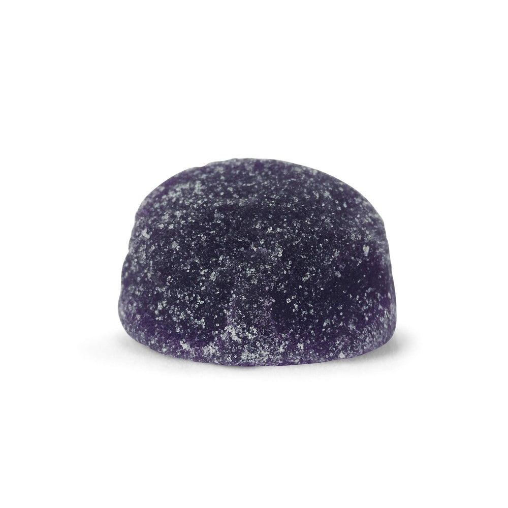 Vegan symbol on New Nordic Elderberry gummies label.