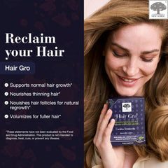 NEW NORDIC Hair GRO tablets for daily use to support hair health