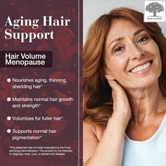 NEW NORDIC Hair Volume Annurca apple extract emphasis on growth cycle