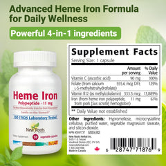 NEW ROOTS HERBAL energy metabolism capsule supports daily vitality