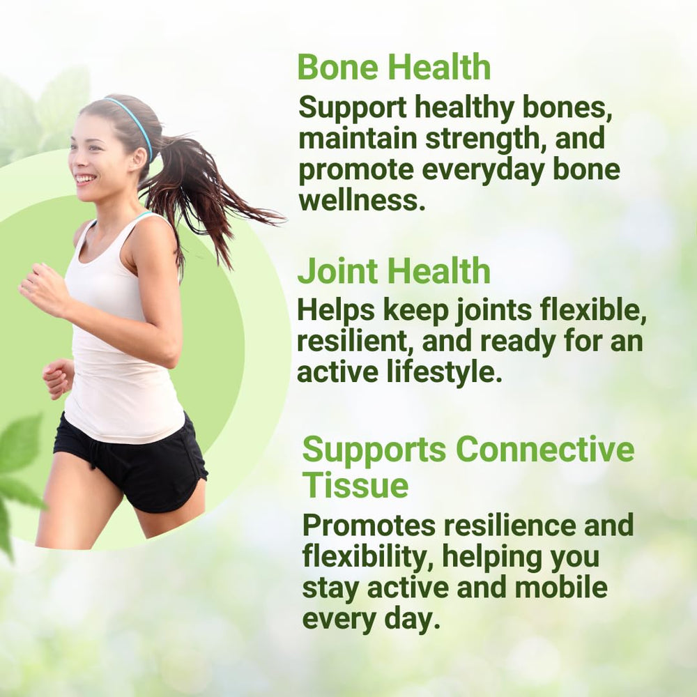 NEW ROOTS HERBAL glucosamine zinc capsules closeup may support joint comfort.