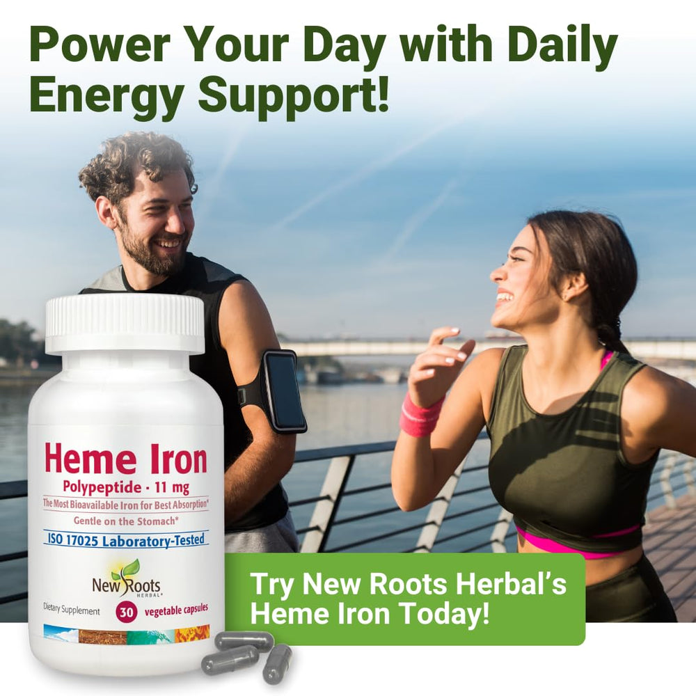 NEW ROOTS HERBAL 30-capsule pack for convenient daily use
