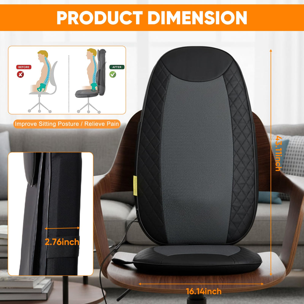 NEWBULIG gift-ready relaxation device for dad, mom, or anyone seated often.