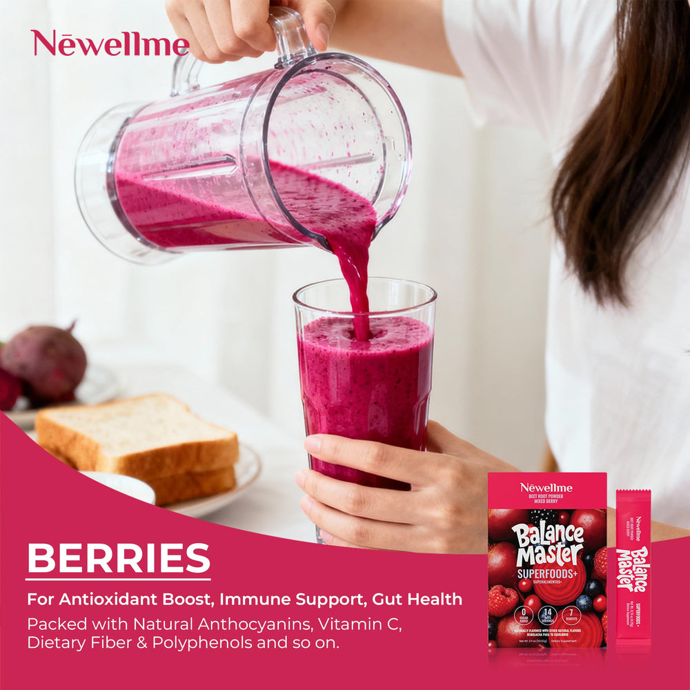 NEWELLME Balance Master travel-friendly sticks ideal for gym.