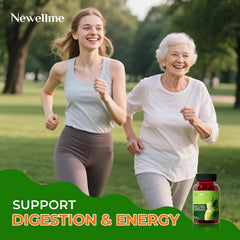 Newellme gluten-free, gelatin-free gummies for modern wellness.