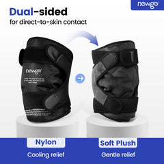 NEWGO ice pack supports cold and heat therapy options.