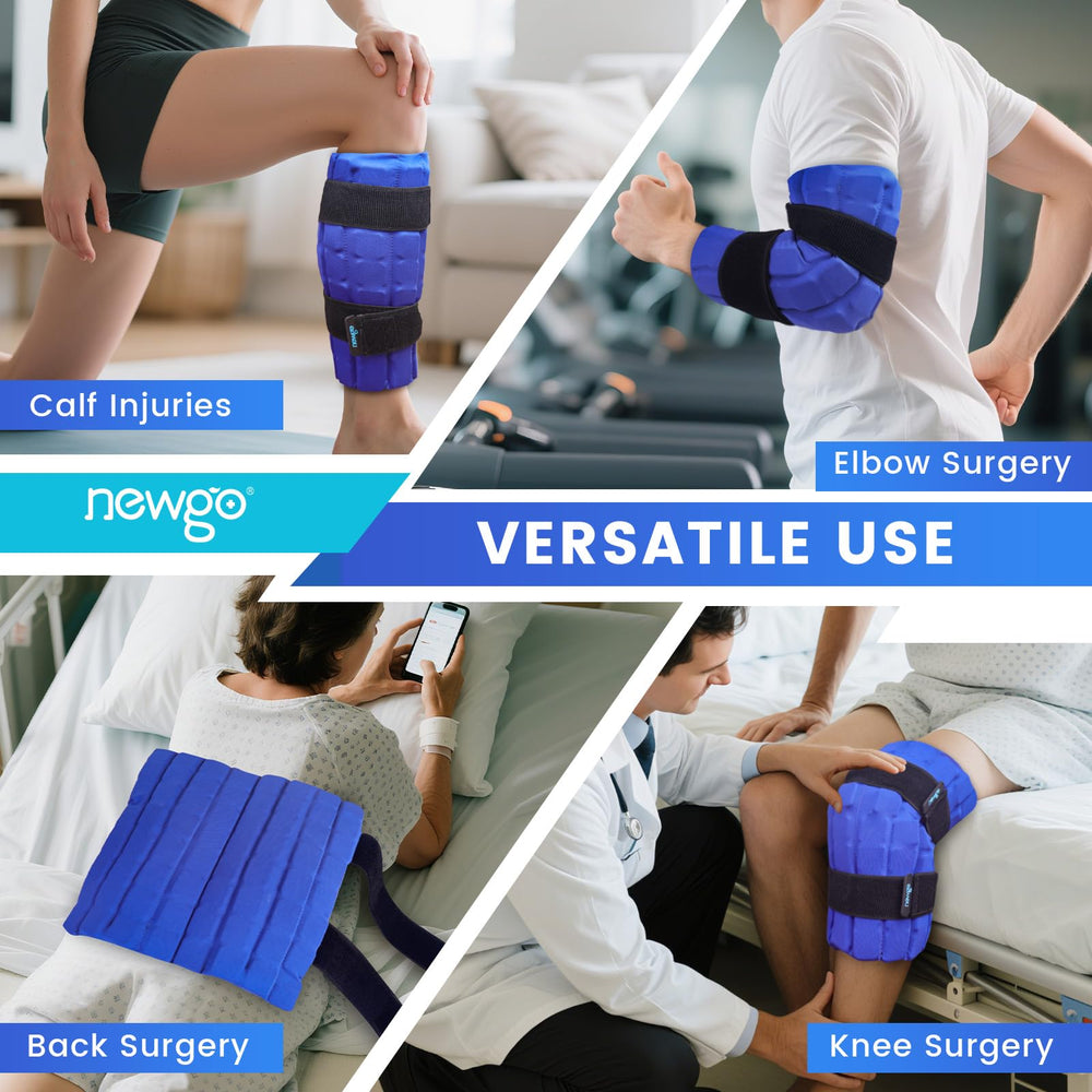 NEWGO storage bag keeps the pack fresh between sessions.