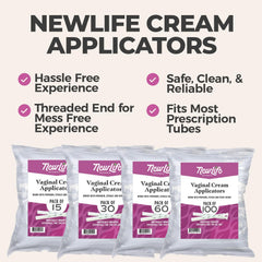 NewLife Naturals with printed dosage markings helps you measure accurately.