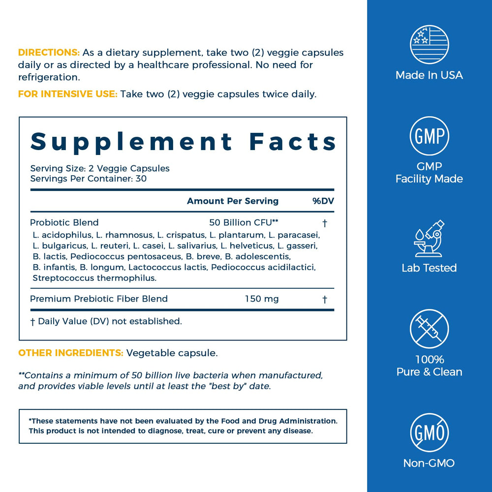 NewRhythm Probiotics made in New York facility supports trusted quality