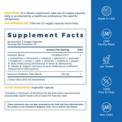 NewRhythm Probiotics made in New York facility supports trusted quality