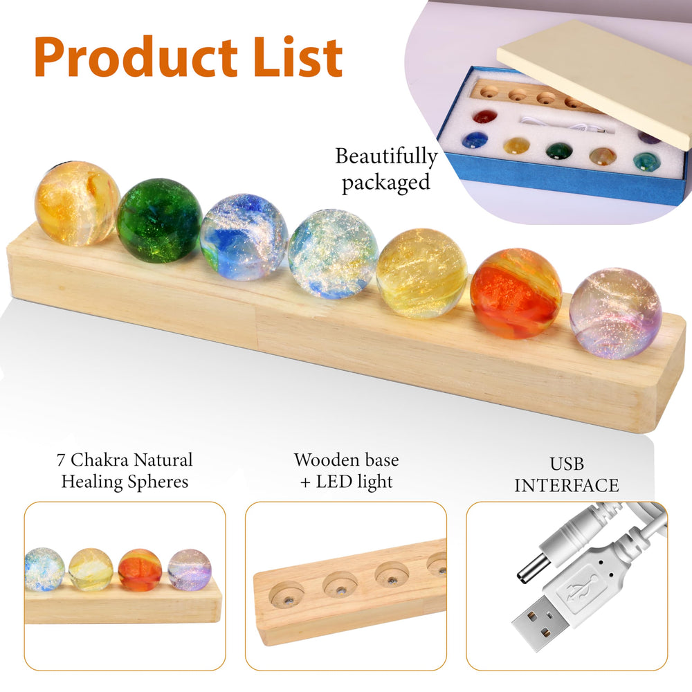 NewRiu chakra decor set adds colorful ambience to yoga.