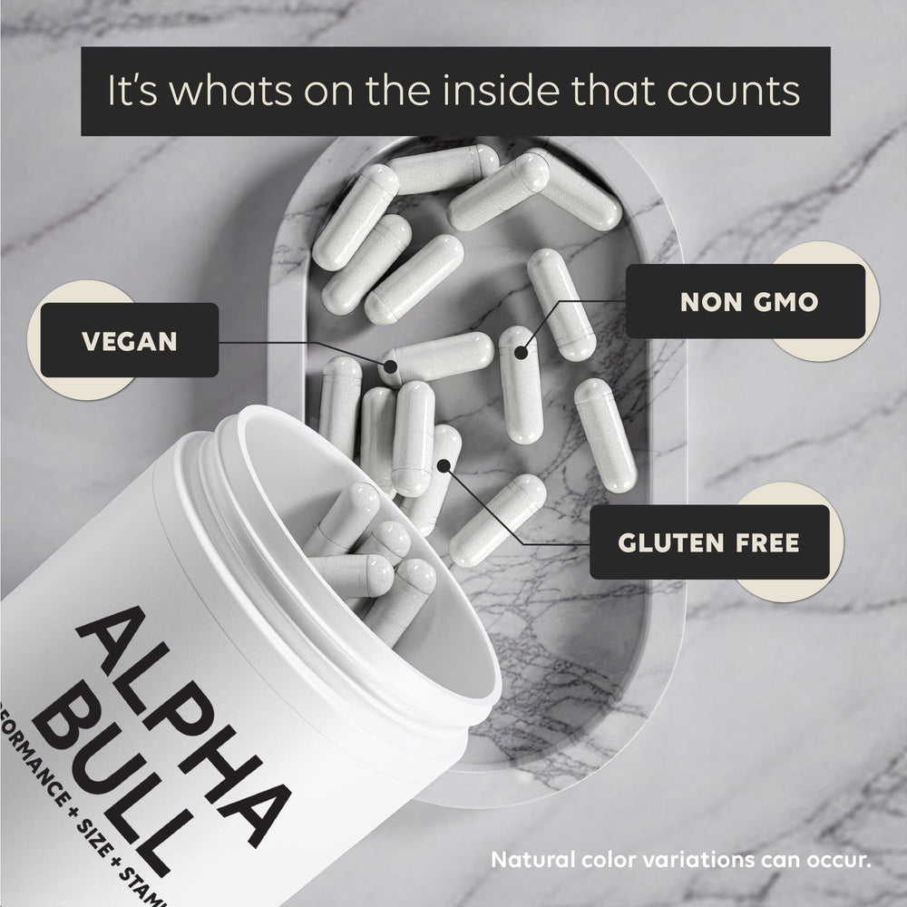 Newt Alpha Bull powder mix option demonstrated for flexible use