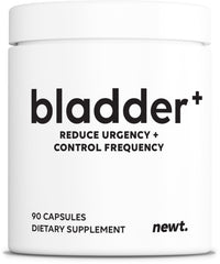 Newt Bladder Plus bottle pour for easy daily bladder support.