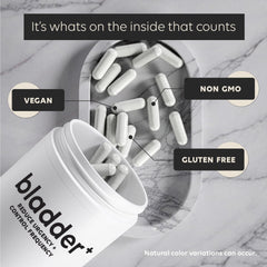 Newt Bladder Plus urinary health illustration suggesting proactive care.