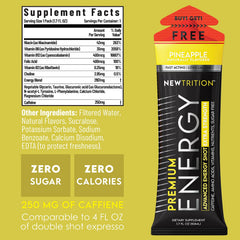 NewTrition Extra Strength Energy Shot 24-pack for convenient daily energy.
