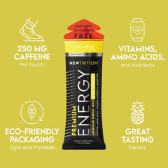 NewTrition Extra Strength Energy Shot with variety of flavors for personalized energy.