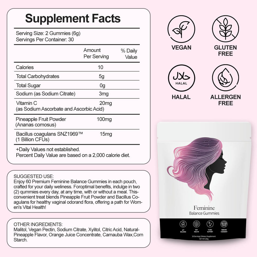 NEWUREHO Feminine Balance Gummies bottle during gym workout session.