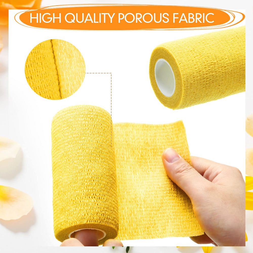 Assorted colors show 30 solid and 15 prints for easy matching.