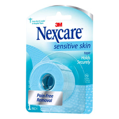 Nexcare tape is hypoallergenic, reducing irritation for sensitive skin.