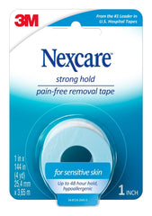 Nexcare Sensitive Skin Low Trauma Tape on fragile skin for gentle adhesion