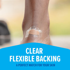 Nexcare bandages in water use, protection in shower or pool