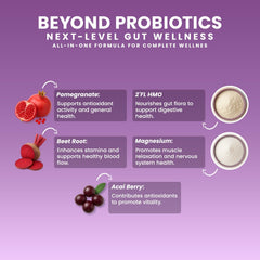 Next-Microbiome Boost Synergy magnesium and L-theanine capsule close-up