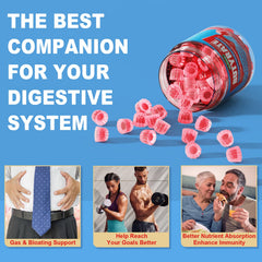 Nextdia 9-billion-CFU probiotics gummies highlighting robust microbial balance