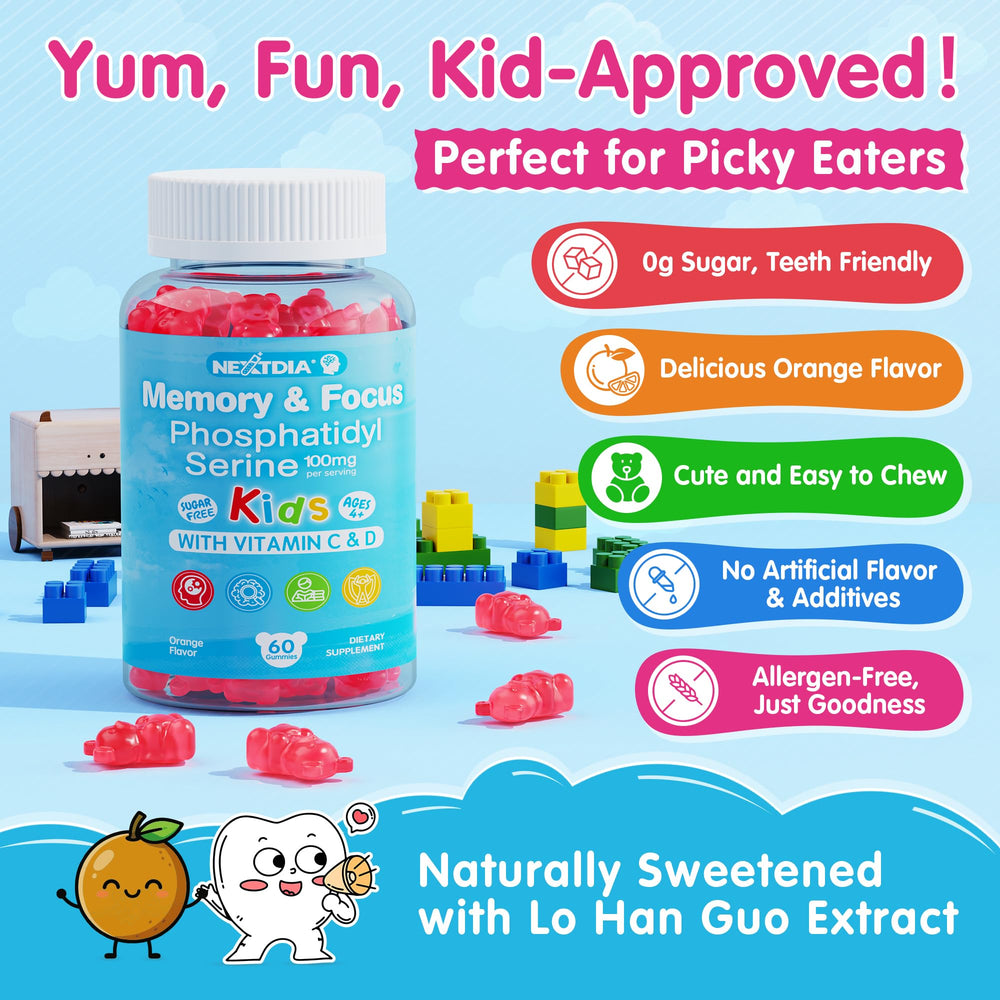 Nextdia allergen-friendly gummies are vegan, gluten-free, dairy-free and nut-free