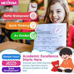 Nextdia chewable gummy texture close-up ideal for children