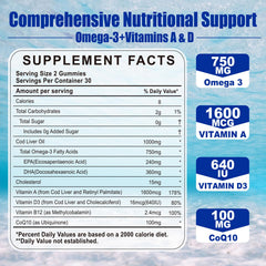 Nextdia gummies being poured from bottle for convenient omega-3 support