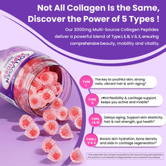 Nextdia Collagen Gummies label details with ingredients and serving guidance