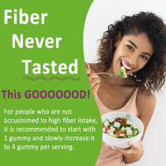 Nextdia Fiber Gummies vegan gelatin-free formula for plant-based lifestyles