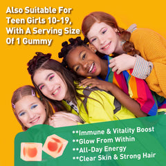Nextdia Folate 800mcg chewables support daily wellness for active women.