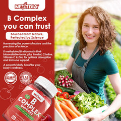Nextdia healthy hair skin nails support gummies on display