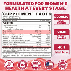 Nextdia Inositol Gummies jar pour highlights a sugar-free daily habit for women.
