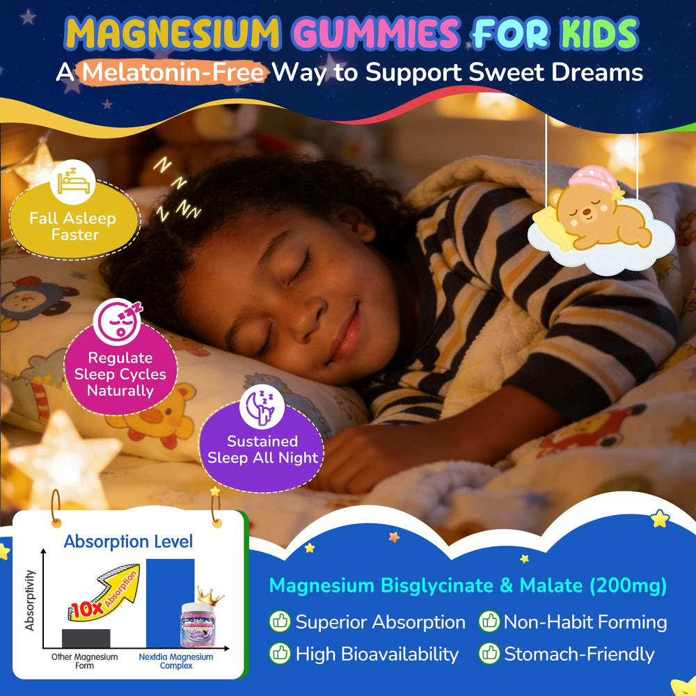 Serving out of the bottle demonstrates easy nightly routine for kids.