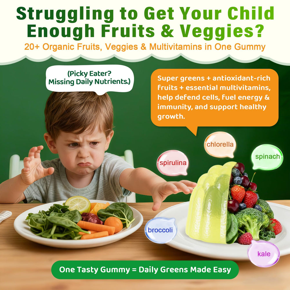 Nextdia gummies being enjoyed by a child for daily energy.