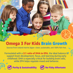 Nextdia algae Omega-3 panel emphasizes EPA/DHA balance for brain development
