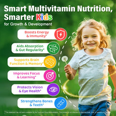 Nextdia vegan sugar-free formulation with green apple flavor for picky eaters.