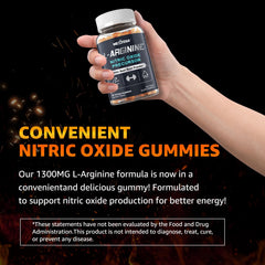 Nextdia L Arginine Gummies with L Citrulline suggests potential support for activity.