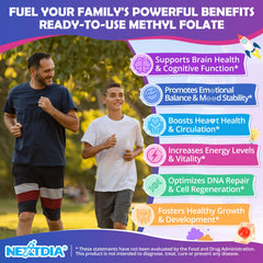 Family pack shows 120 gummies for shared daily use.