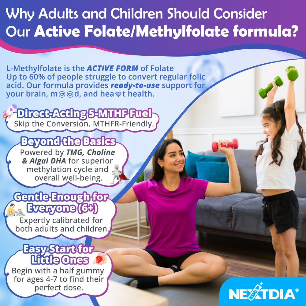Omega-3 DHA/EPA ratio on label supporting brain health and focus.