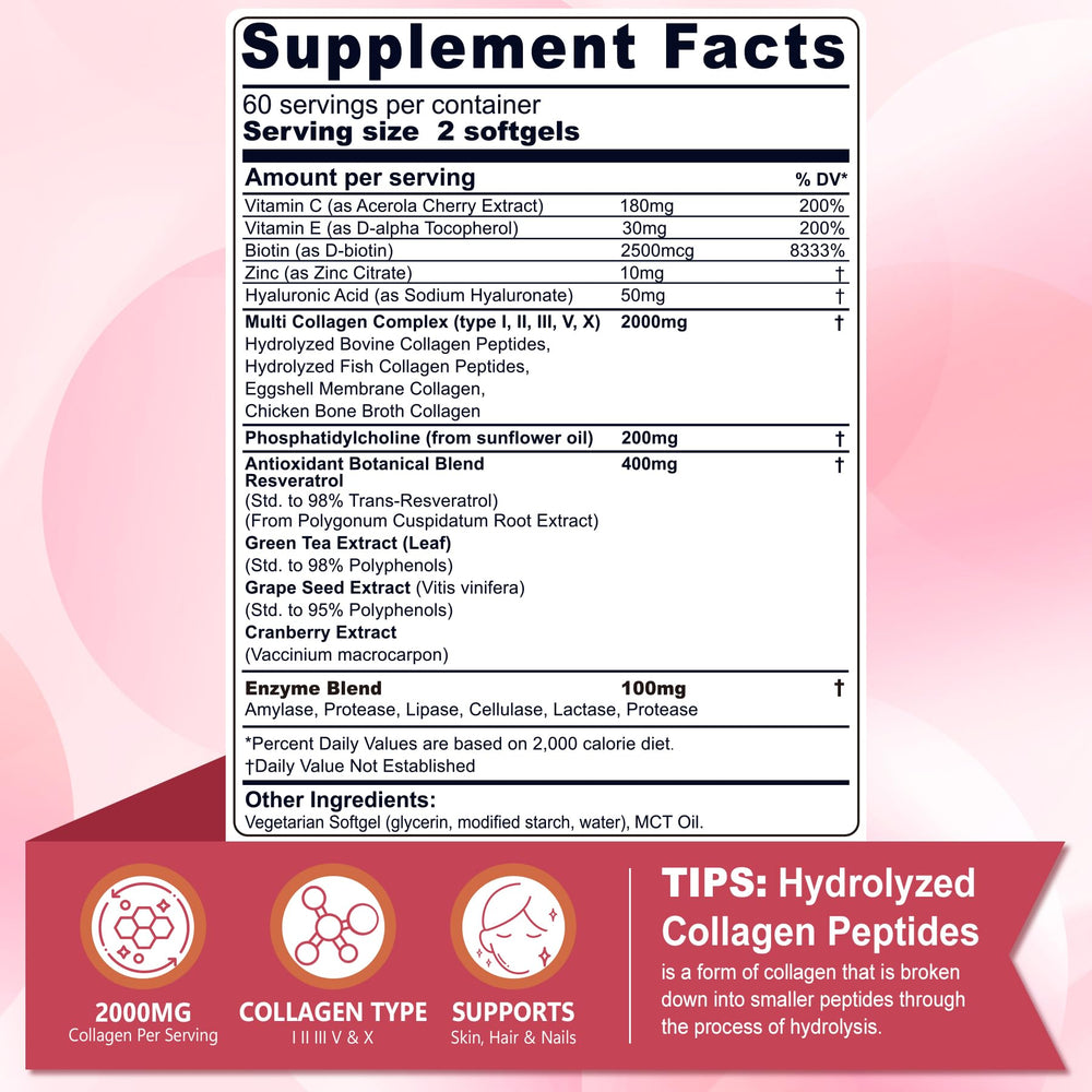 Nextdia liposomal collagen absorption boost aids quicker skin nourishment.