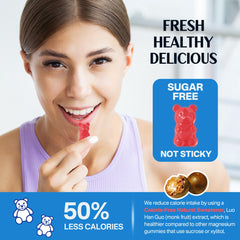 Two-pack Nextdia gummies ready for on-the-go lifestyle.