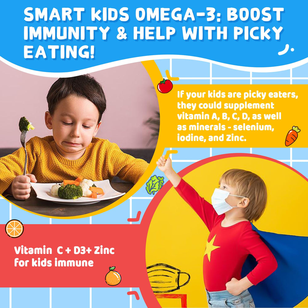Nextdia Omega 3 Kids daily-use bottle ready for busy routines